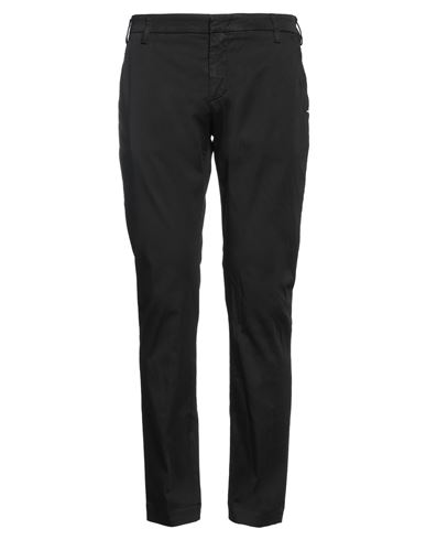 Shop Entre Amis Man Pants Black Size 38 Cotton, Polyester, Elastane