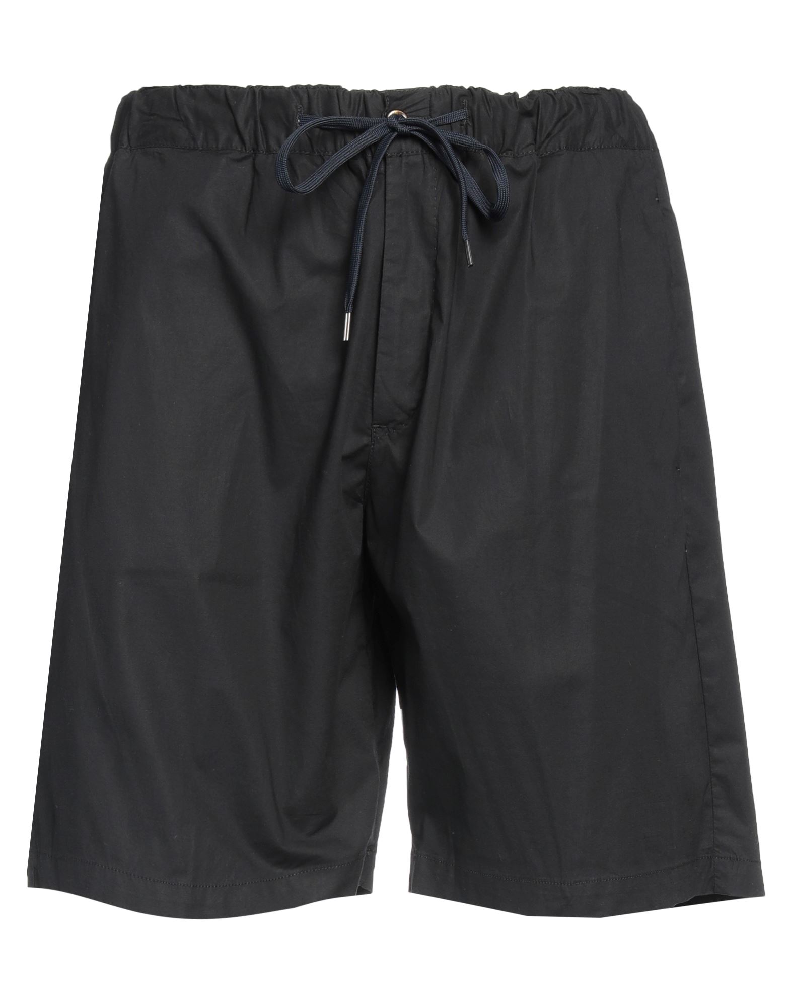 Pt Torino Shorts & Bermuda Shorts In Black