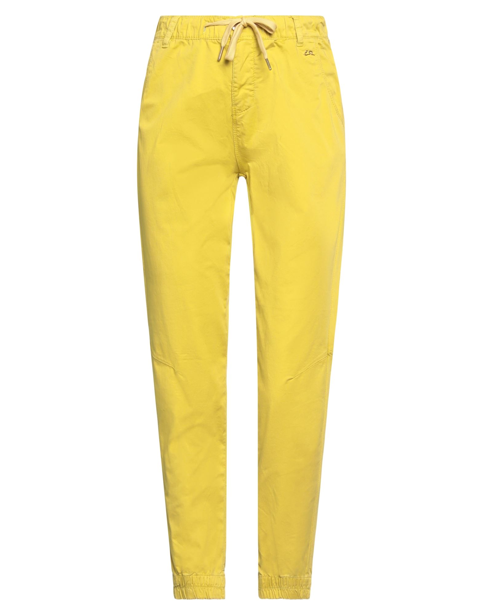 Yes Zee By Essenza Pants In Yellow