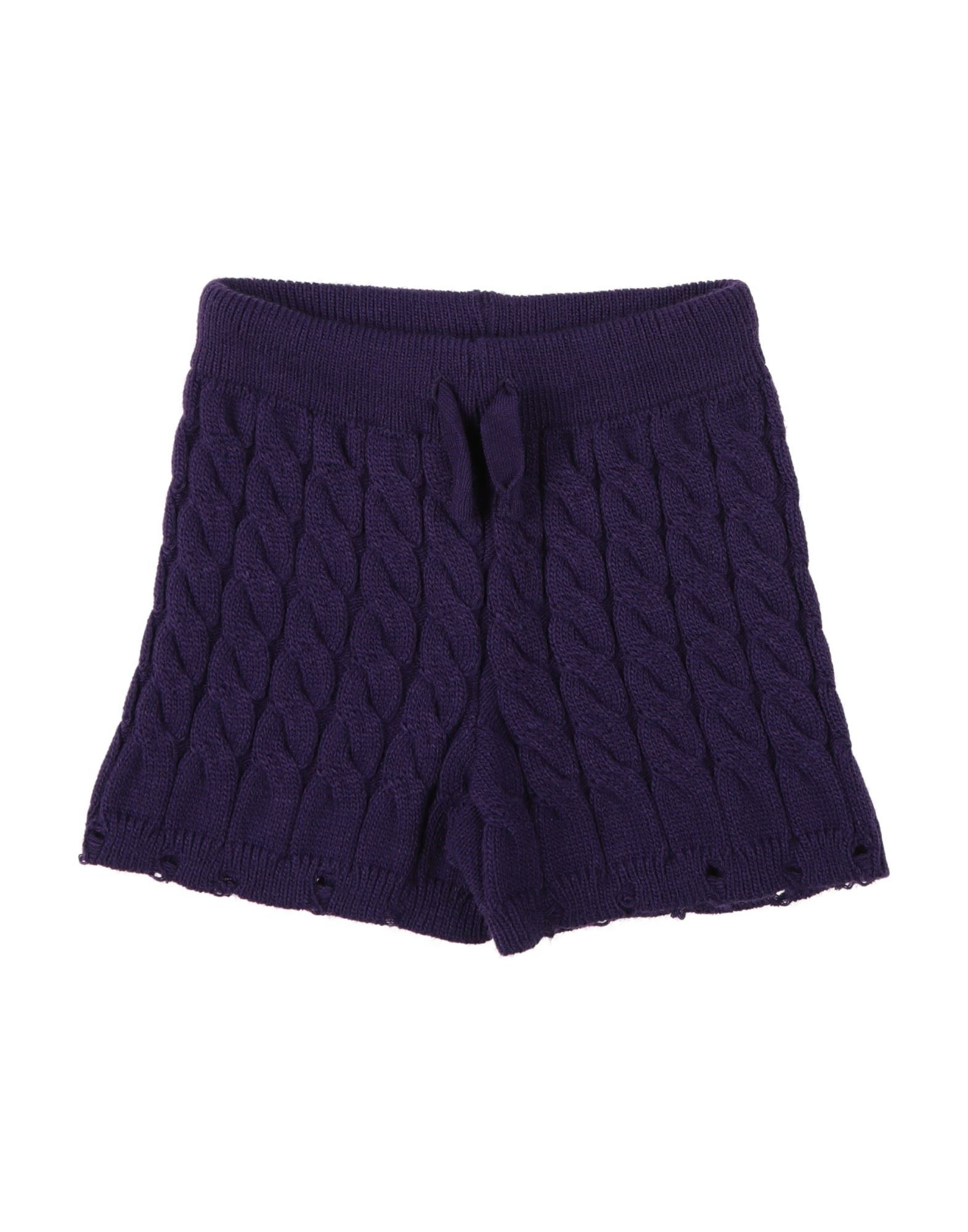 Vicolo Kids'  Toddler Girl Shorts & Bermuda Shorts Purple Size 6 Acetate