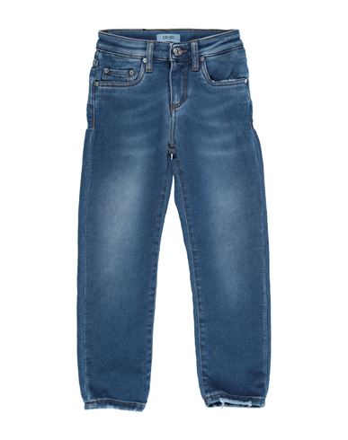 Shop Liu •jo Toddler Girl Jeans Blue Size 6 Cotton, Elastane