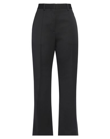 Lanvin Woman Pants Black Size 8 Wool, Polyester, Silk