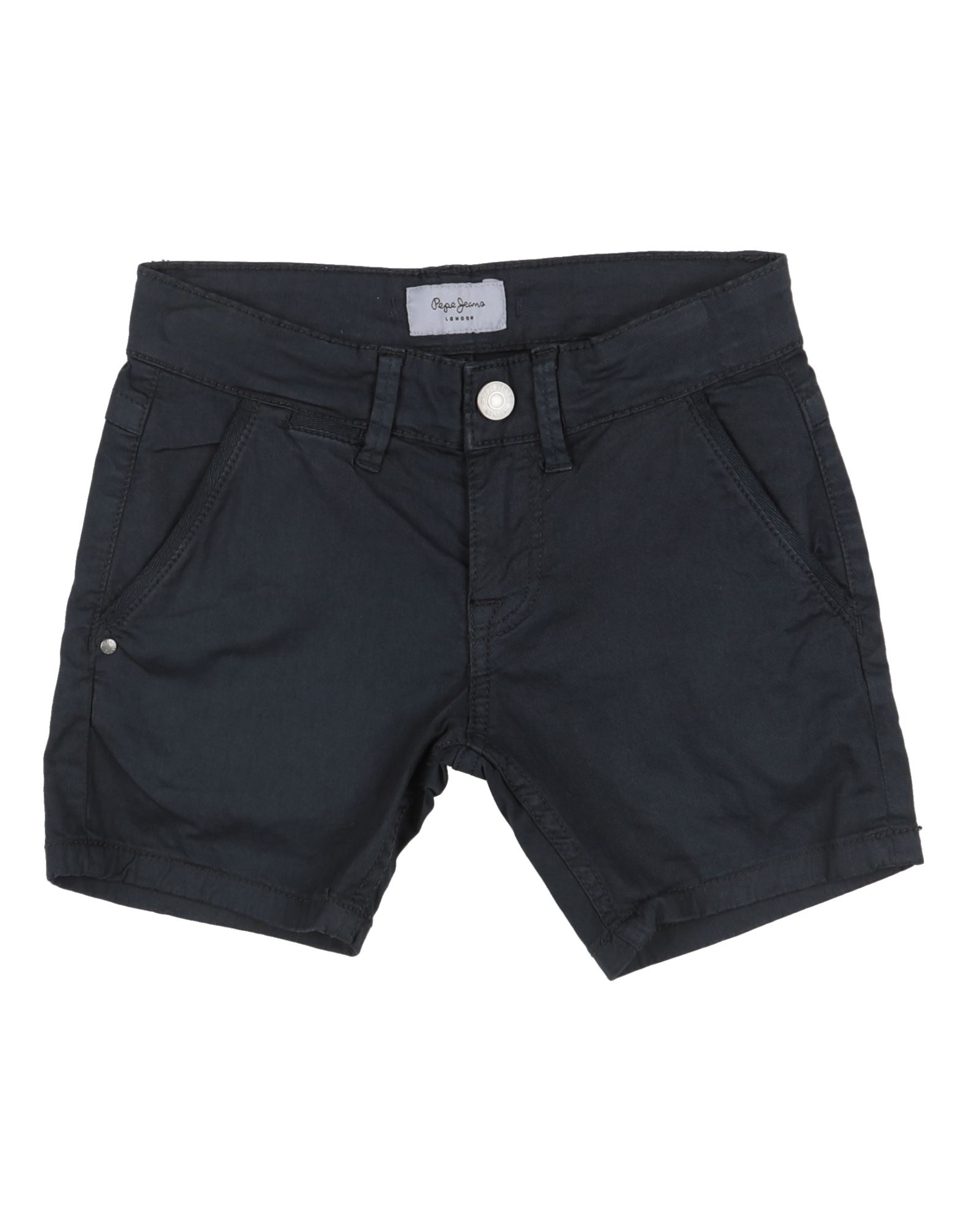 Pepe Jeans Kids'  Toddler Boy Shorts & Bermuda Shorts Midnight Blue Size 6 Cotton, Elastane