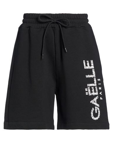 Gaelle Paris Gaëlle Paris Woman Shorts & Bermuda Shorts Black Size 0 Cotton