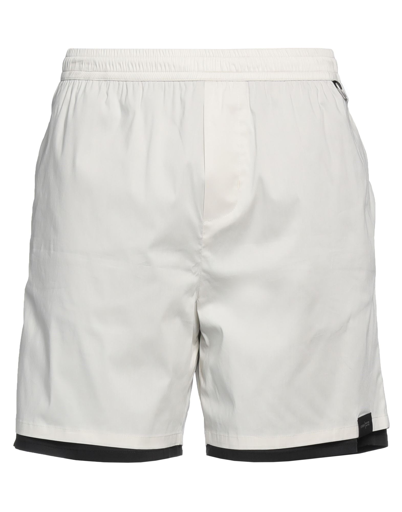 Low Brand Man Shorts & Bermuda Shorts Beige Size 5 Cotton, Polyamide, Synthetic Fibers