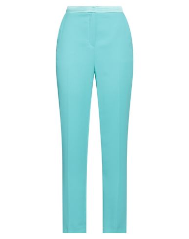 Camilla  Milano Camilla Milano Woman Pants Turquoise Size 16 Polyester In Blue
