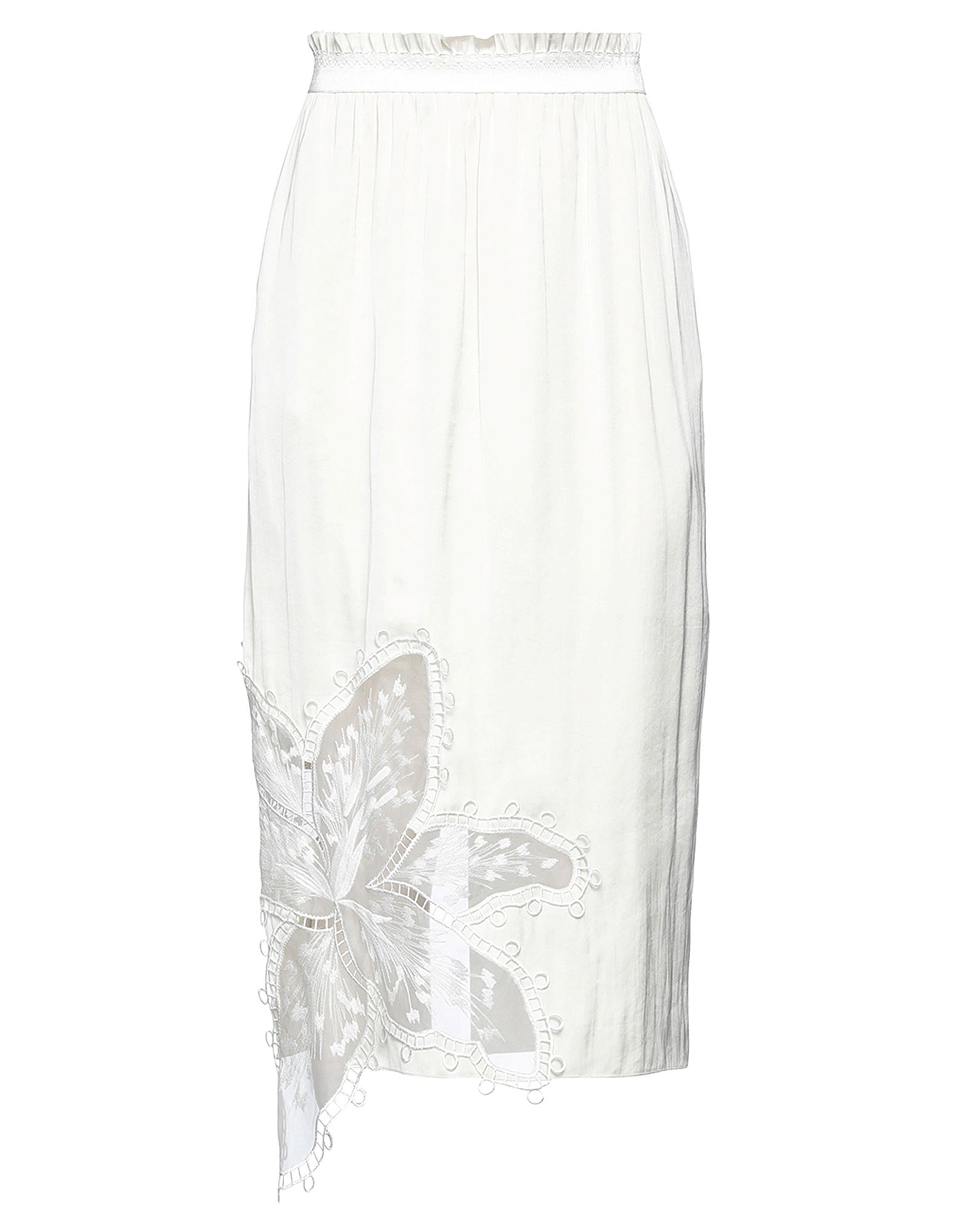 Ac9 A.c.9 Go001 Skirt Pa004 In White
