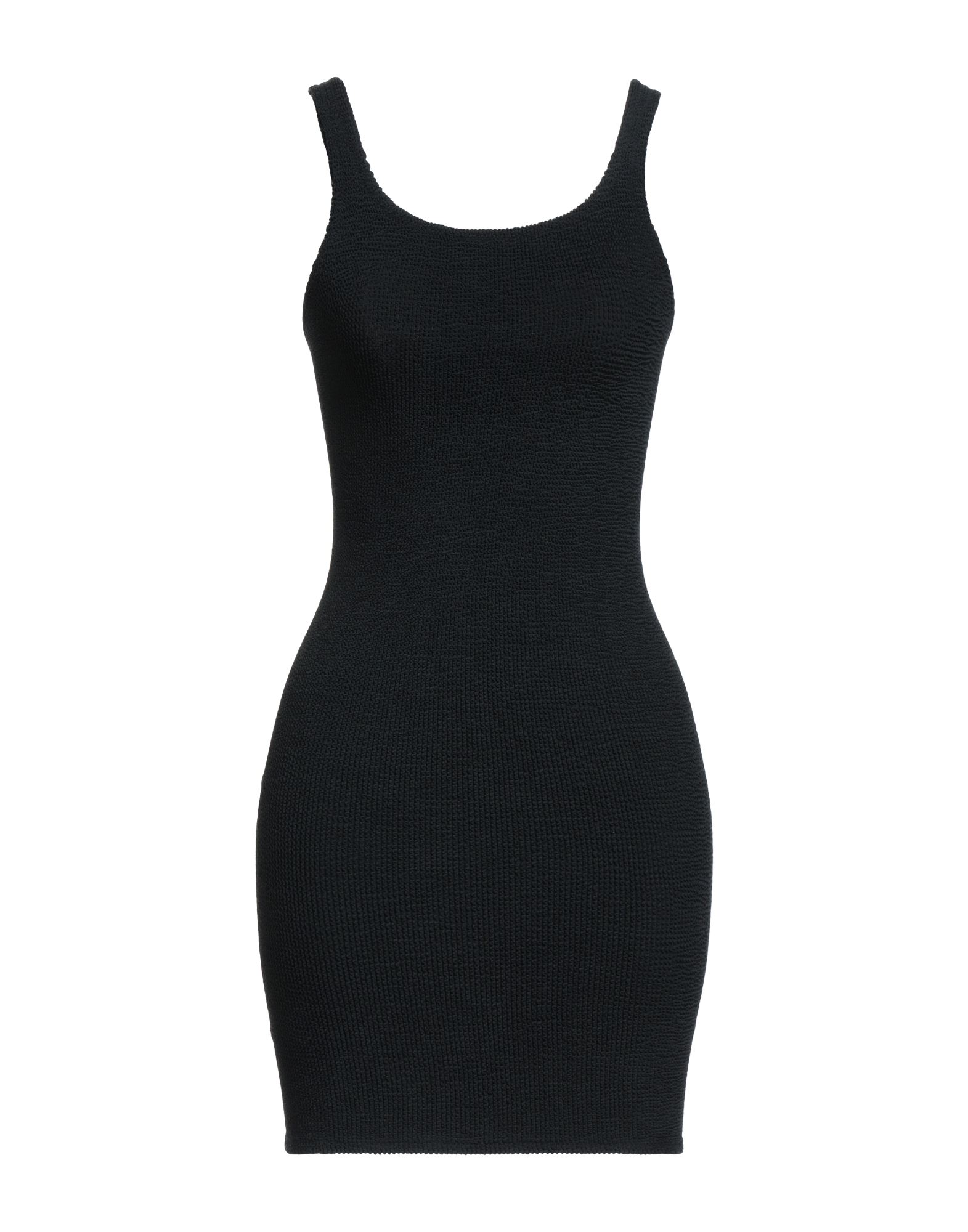 Mc2 Saint Barth Short Dresses In Black