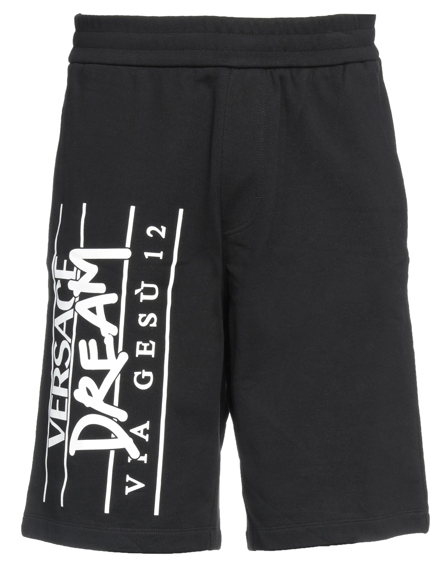 Versace Shorts & Bermuda Shorts In Black
