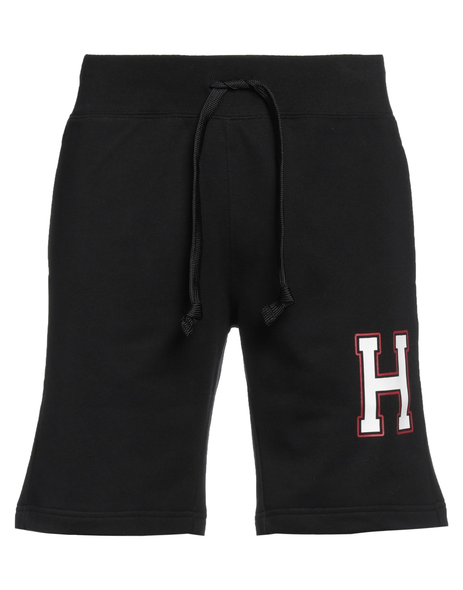 Champion Man Shorts & Bermuda Shorts Black Size Xs Cotton, Polyester, Elastane