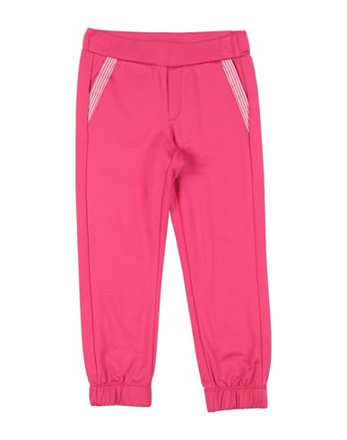 Lanvin Babies'  Toddler Girl Pants Fuchsia Size 6 Cotton, Linen, Polyester In Pink