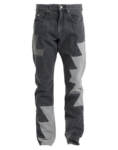 Isabel Marant Man Denim Pants Grey Size 29 Cotton