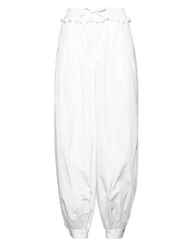 Mimi Liberte By Michel Klein Mimi Liberté By Michel Klein Woman Pants White Size 8 Polyester