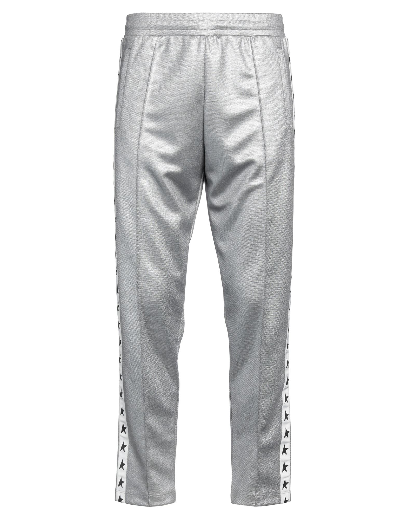 Golden Goose Deluxe Brand Pants In Silver