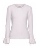 DEREK LAM 10 CROSBY Damen Pullover Farbe Elfenbein Gre 5