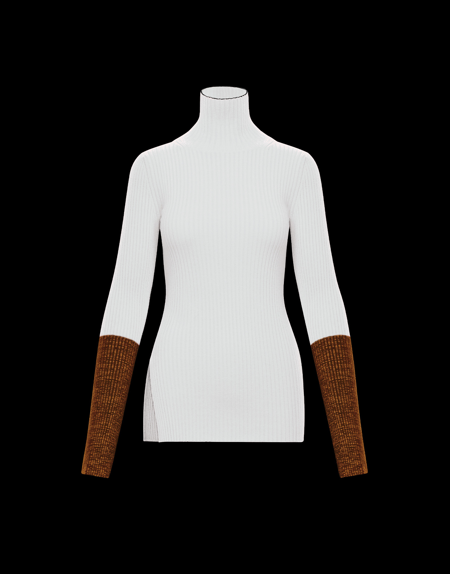 moncler high neck sweater