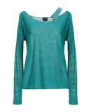GOTHA Damen Pullover Farbe Petroleum Gre 2