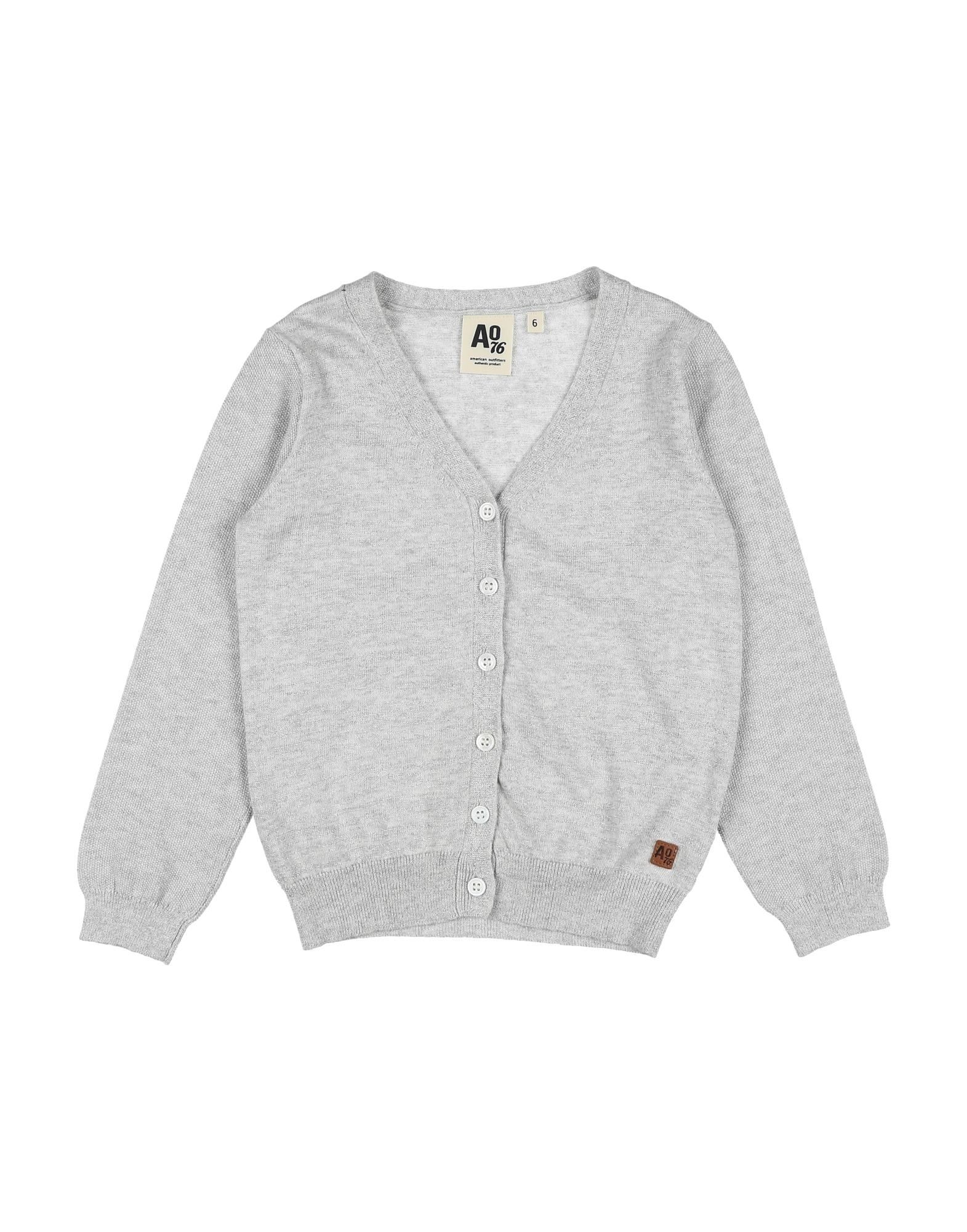 American Outfitters Kids' Cardigans In Light Grey