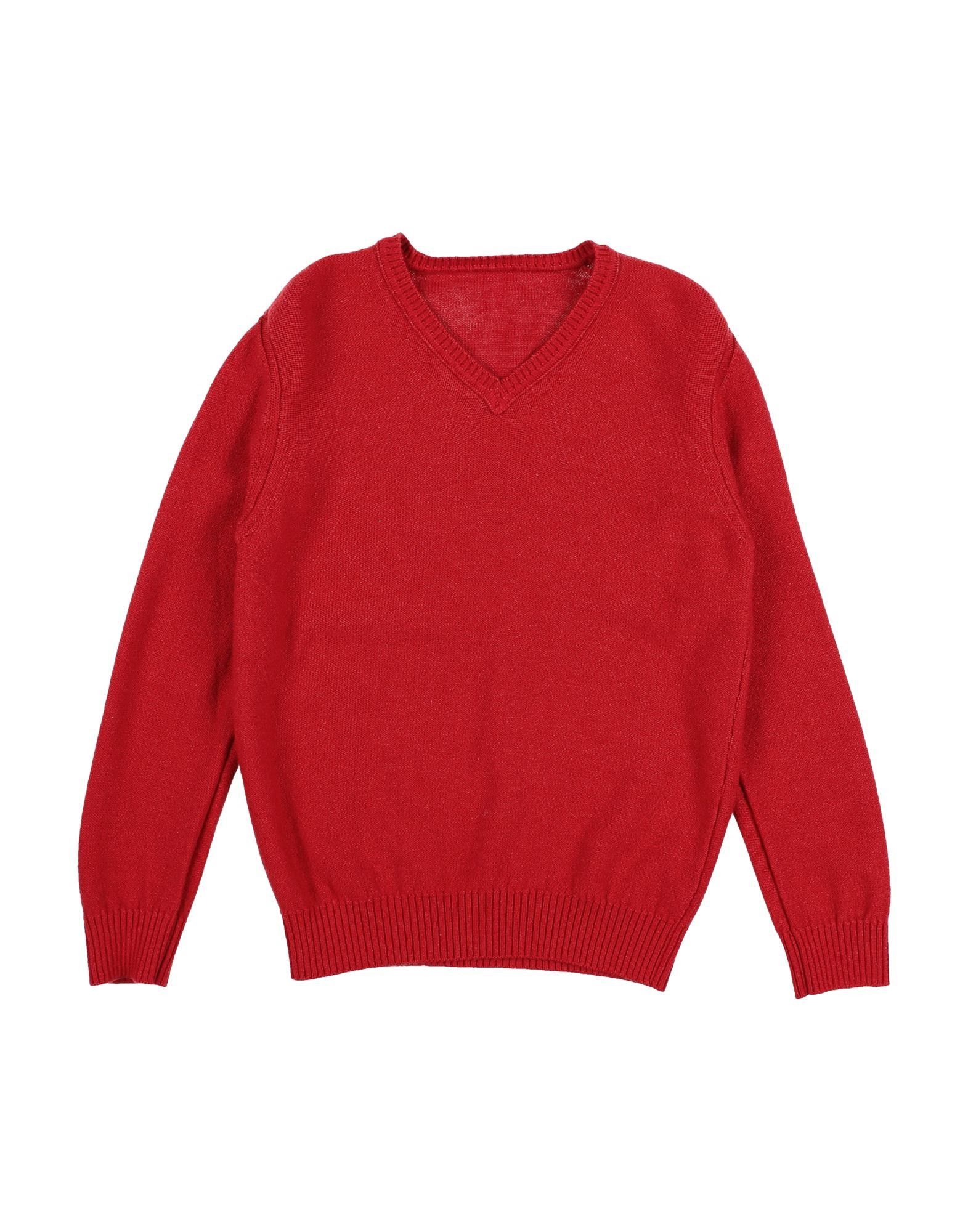 Jurta Kids' Sweaters In Brick Red