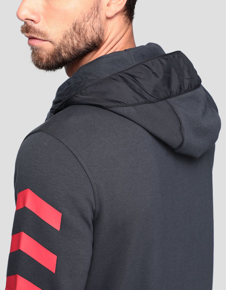 ferrari zip up sweatshirt