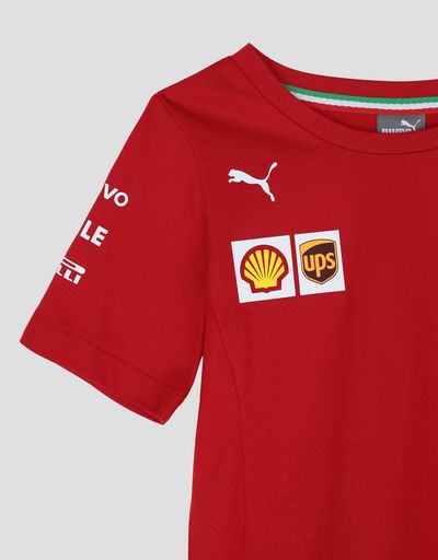 Scuderia Ferrari Online Store - 法拉利车队 2019 复刻版男童 T 恤 - Short Sleeve T 恤