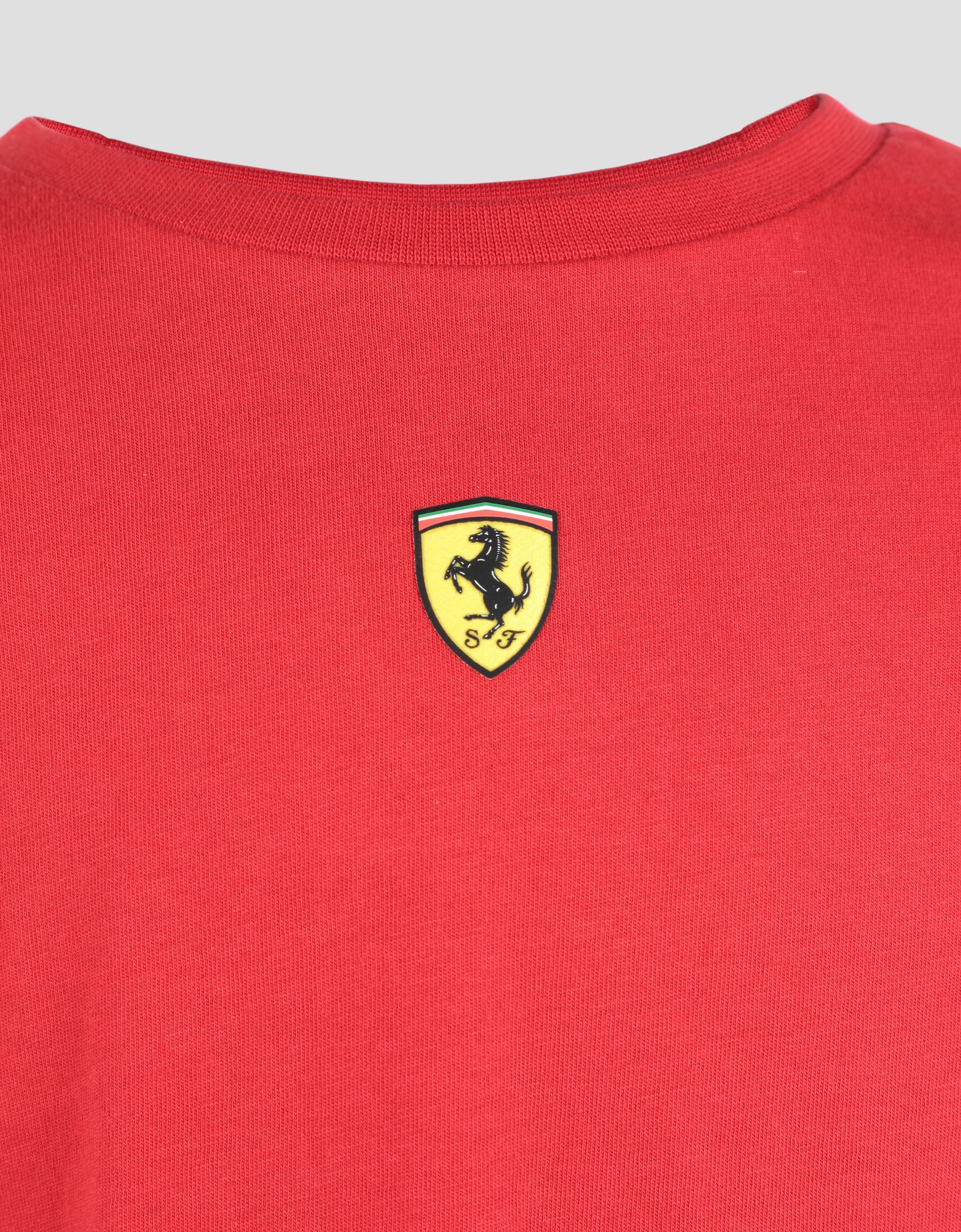 Ferrari Kids’ cotton jersey T-shirt with FAST print Man | Scuderia ...