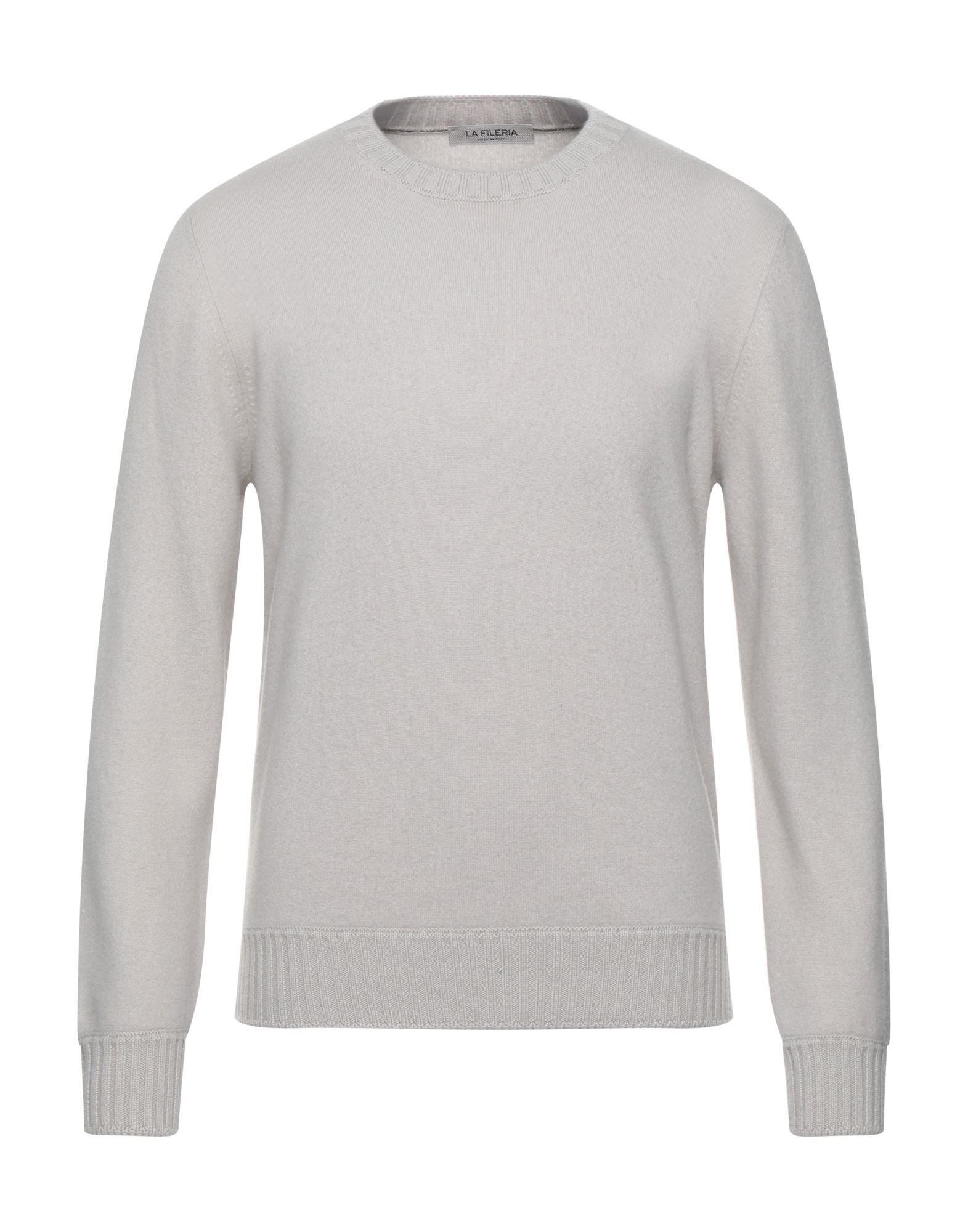 La Fileria Sweaters In Light Grey