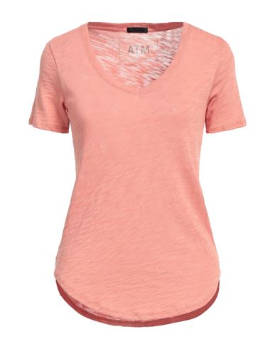 Atm Anthony Thomas Melillo Woman T-shirt Pastel Pink Size Xs Cotton