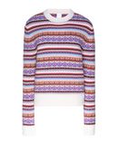 8 by YOOX Damen Pullover Farbe Elfenbein Größe 6