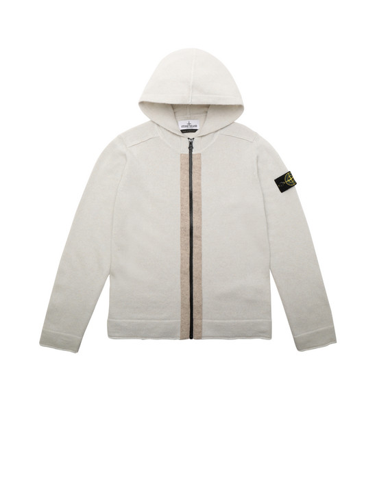 14004894pm - KNITWEAR STONE ISLAND JUNIOR Sweater 516A1 STONE ISLAND JUNIOR - 0
