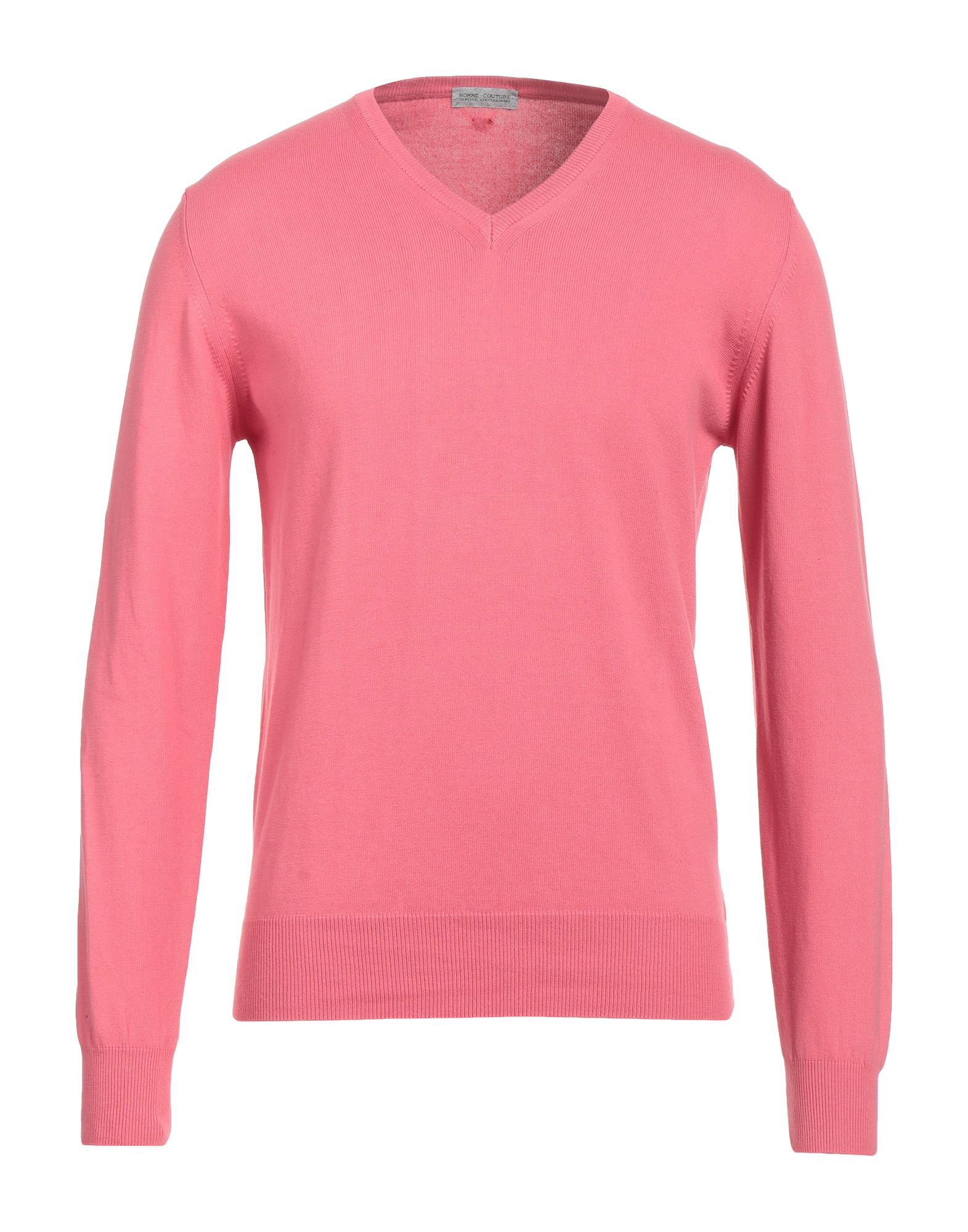 Daniele Alessandrini Homme Sweaters In Pink