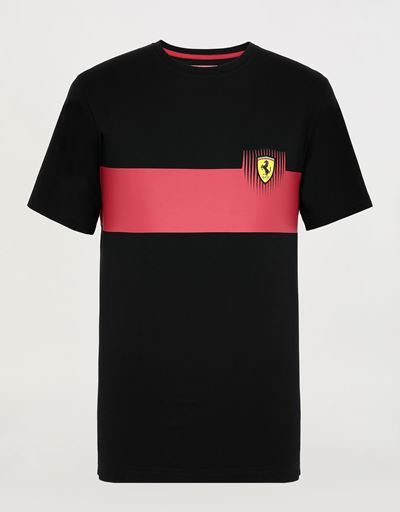 Men’s cotton T-shirt with print