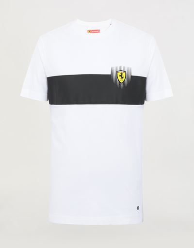 Мужская хлопковая футболка с принтом