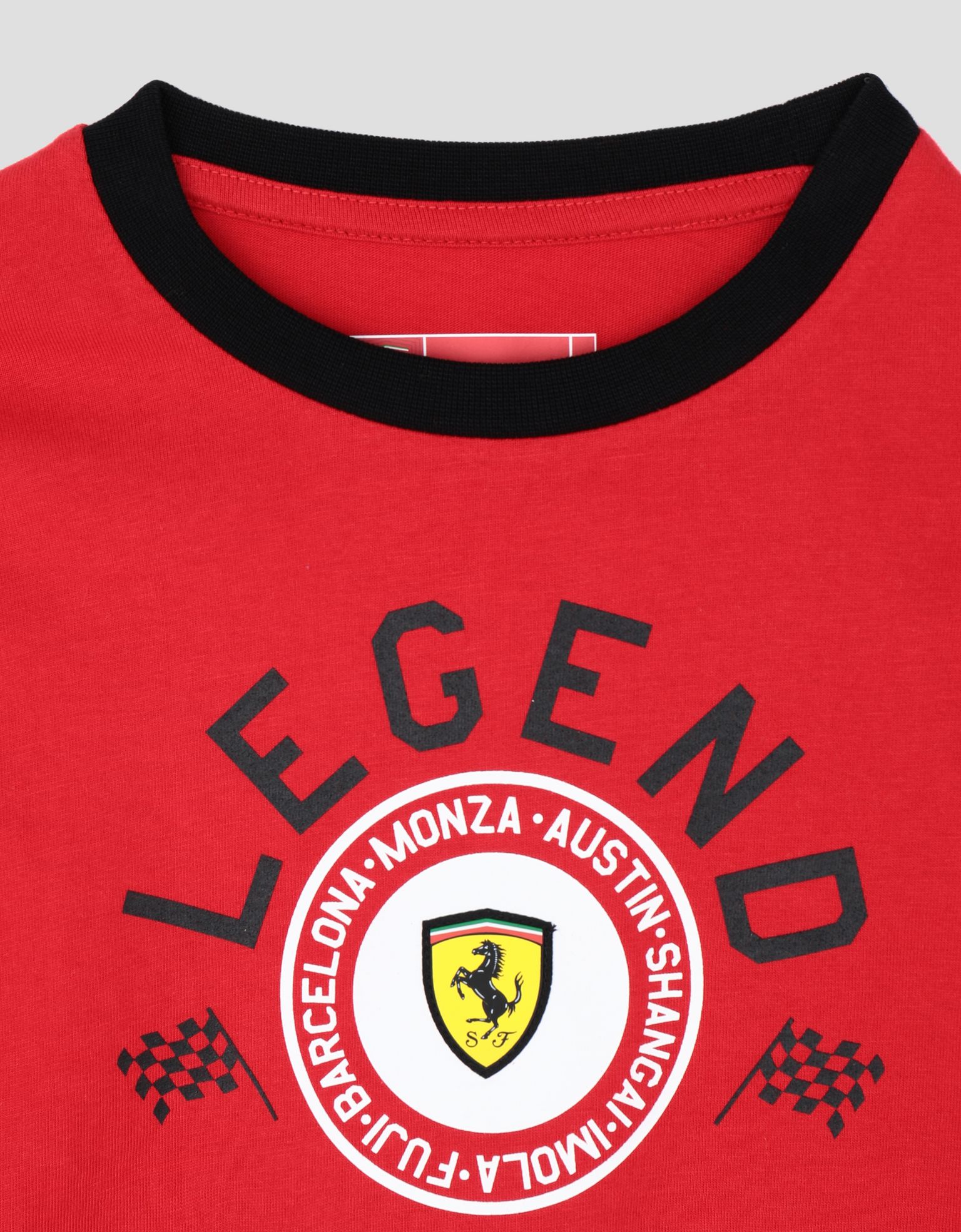 ferrari long sleeve shirts