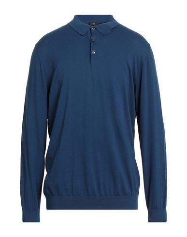 Suite 191 Man Sweater Blue Size 48 Cotton In Blue
