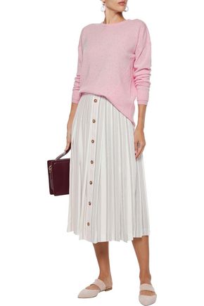 Duffy Cashmere Sweater In Baby Pink