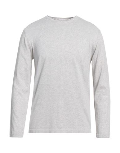 Daniele Fiesoli Man Sweater Light Grey Size Xxl Cotton