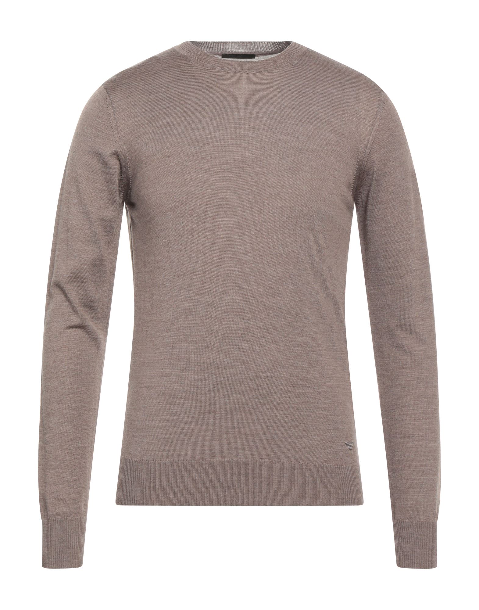 Emporio Armani Sweaters In Grey