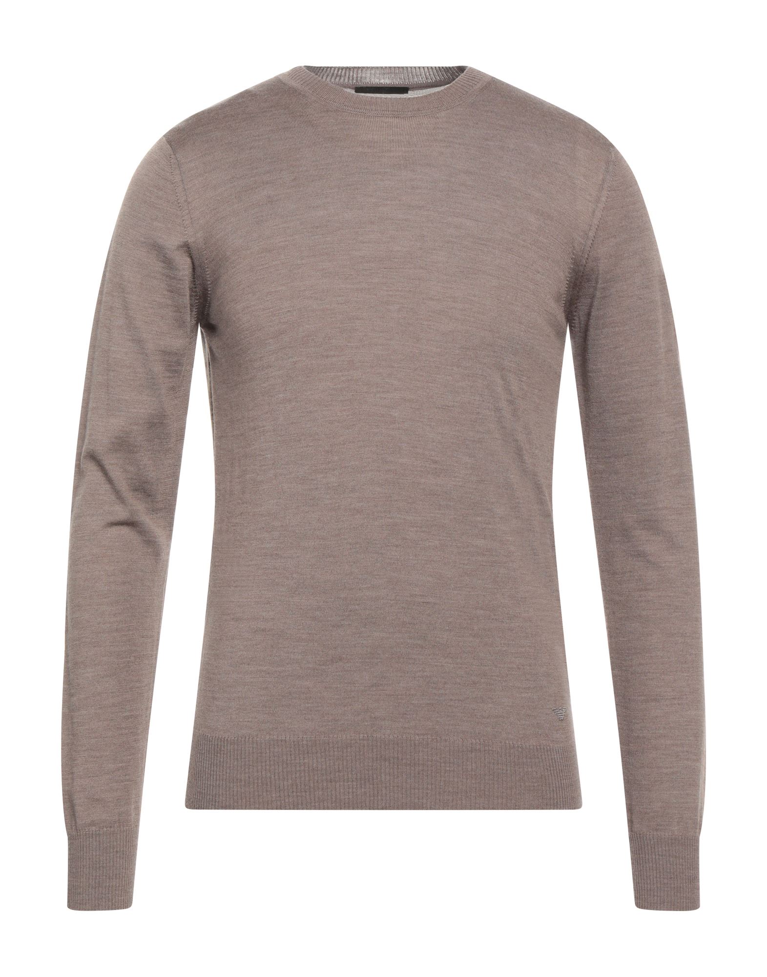 Emporio Armani Sweaters In Grey