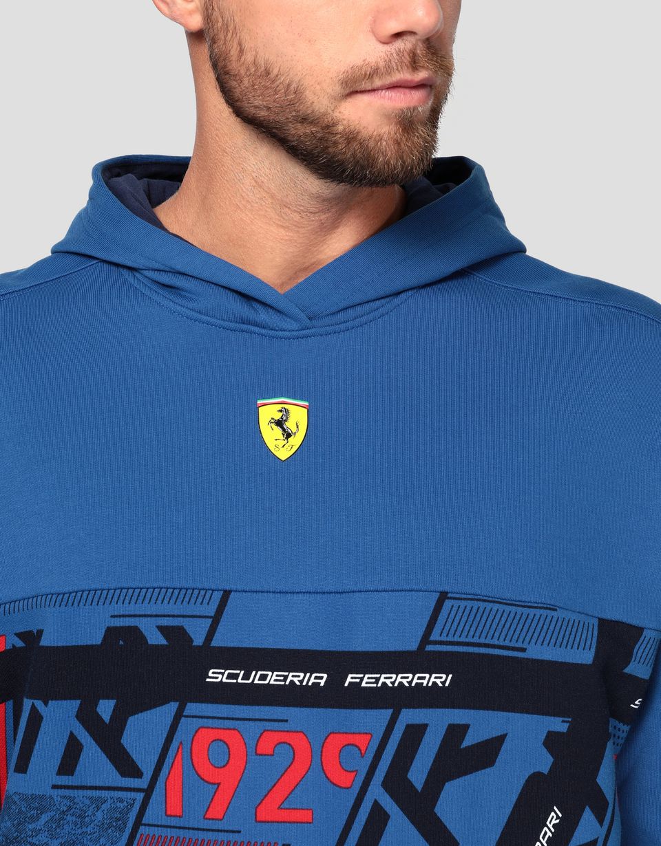 puma ferrari evoknit midlayer puffer sweatshirt