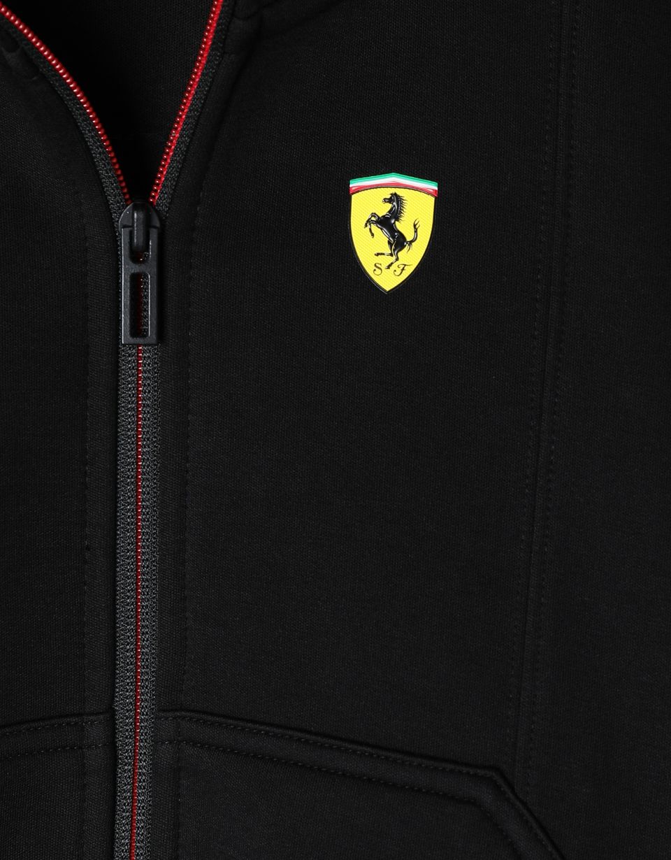 puma ferrari evoknit midlayer puffer sweatshirt