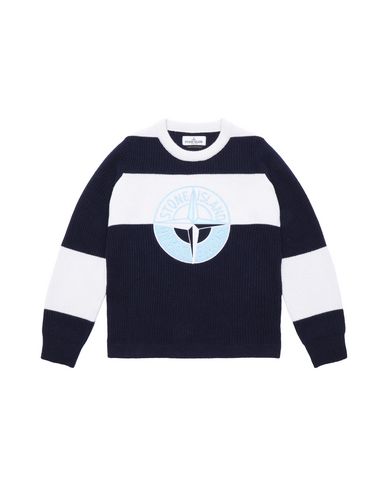 STONE ISLAND JUNIOR Sweater Man 511D1
f