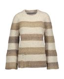 RAQUEL ALLEGRA Damen Pullover Farbe Beige Gre 2