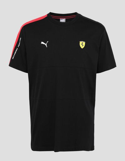 Scuderia Ferrari Online Store - T-shirt uomo Puma Scuderia Ferrari T7 - T-shirt manica corta