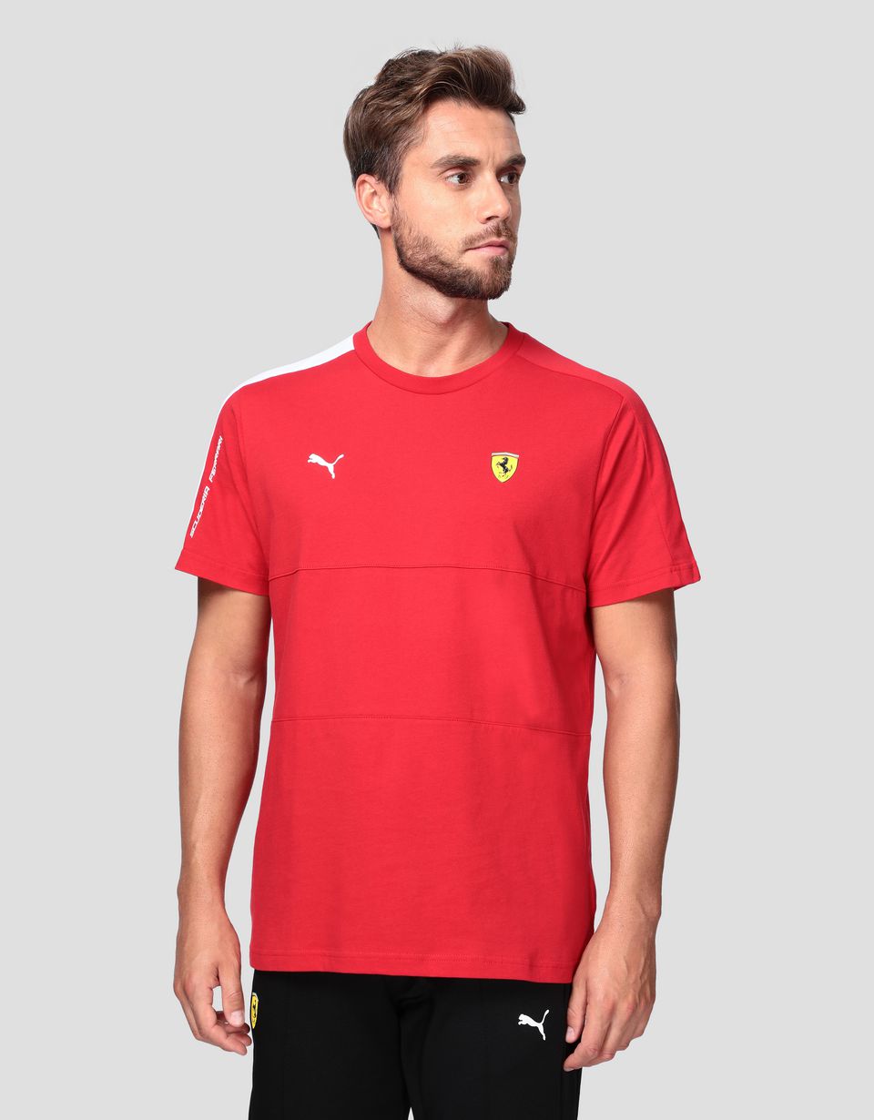 Puma Scuderia Ferrari T7 men's t-shirt 