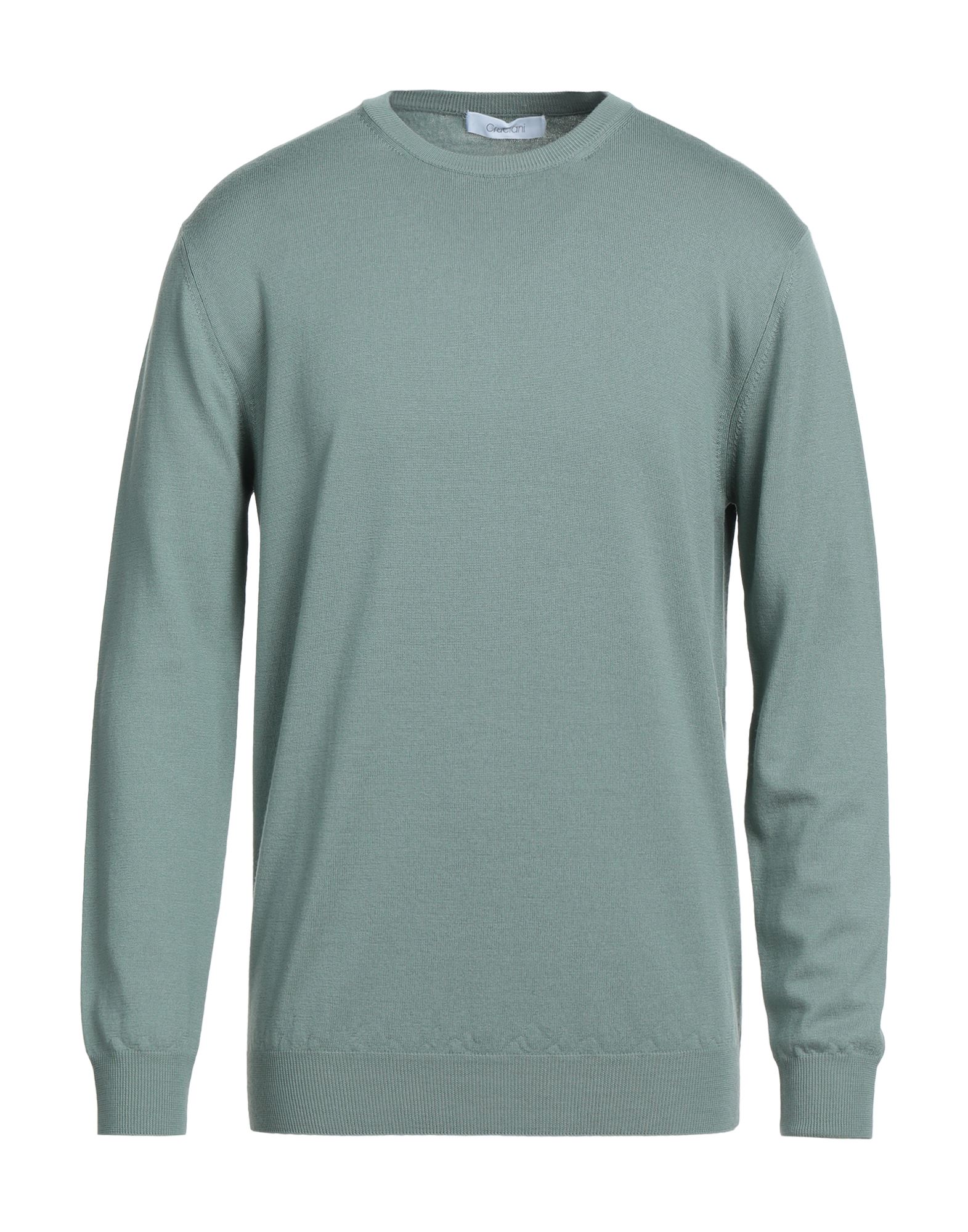 Cruciani Sweaters In Sage Green