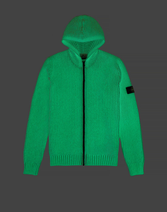 14008728ww - SWEATERS STONE ISLAND JUNIOR Sweater 519A5 GLOW IN THE DARK
STONE ISLAND JUNIOR - 0