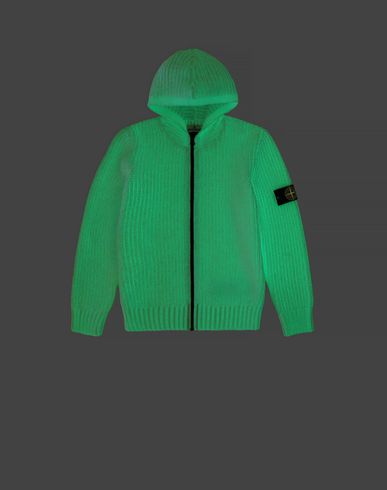 STONE ISLAND JUNIOR Sweater Man 519A5 GLOW IN THE DARK
f