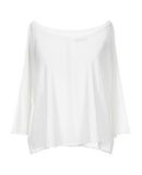 B.YU Damen Pullover Farbe Weiß Größe 3