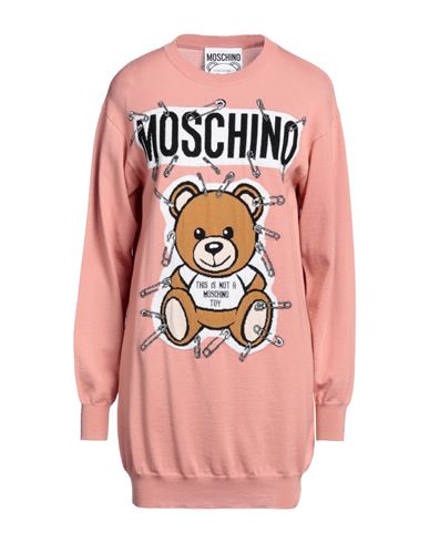 Moschino Short Dresses In Pink
